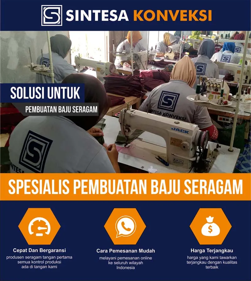 Konveksi & Percetakan Dian Ghuritno: Solusi Seragam Cilacap yang Bikin Bangga